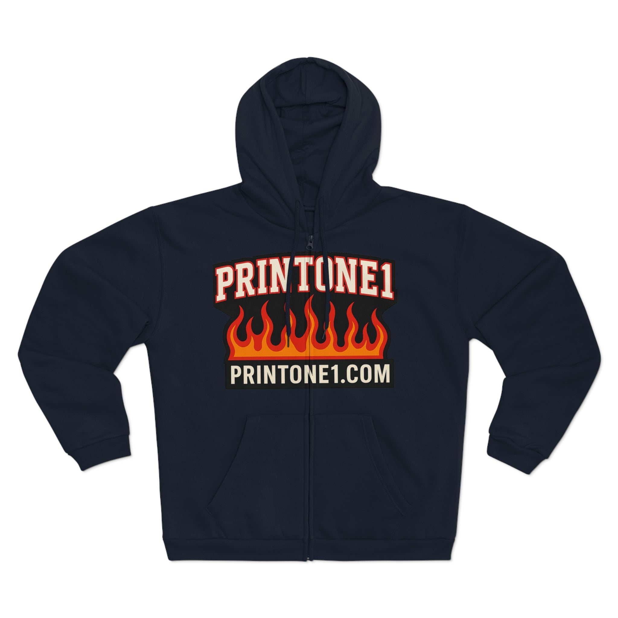 Trendy hoodie with vibrant flame artwork, perfect for outdoor adventures

