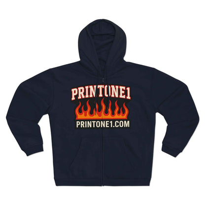 Cool Flame Unisex Hoodie – Stylish Gift for Friends