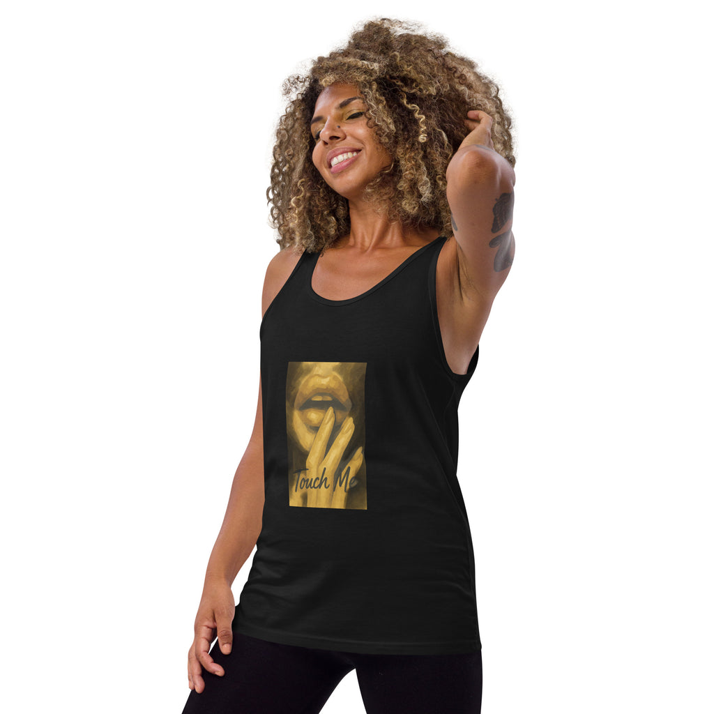 Comfy Tank Top with Soft Fabric and Clean Lines

