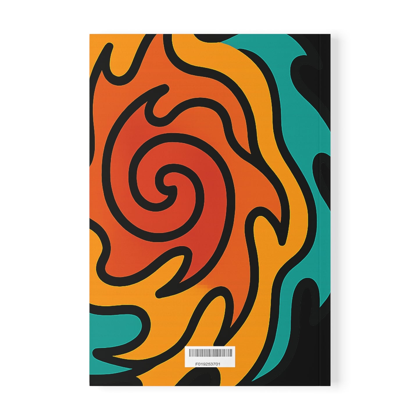 “Compact A5 Spiral Notebook - Ideal for Daily Planning & Journals”