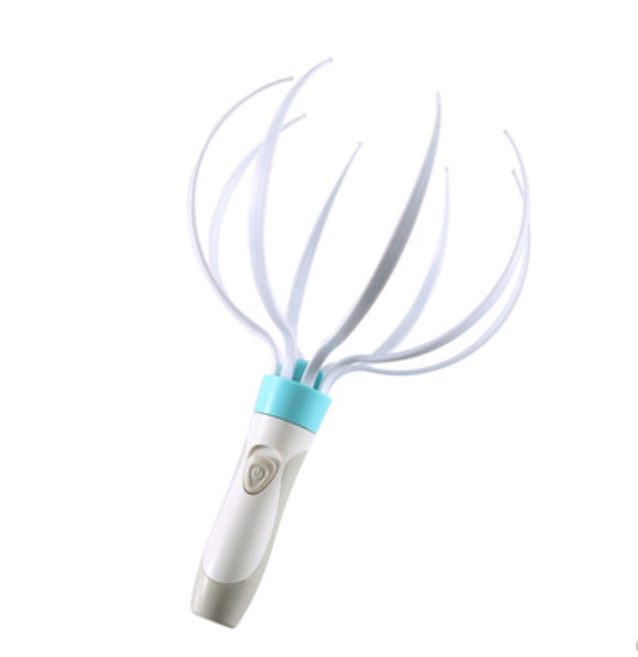 Compact & Stylish Head Massager for Home or Travel

