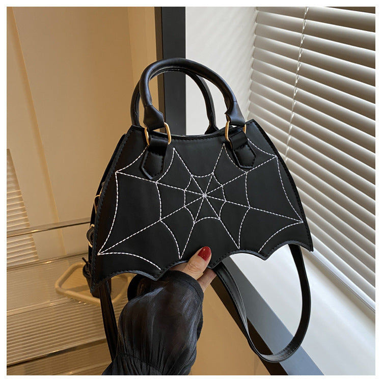 Compact Summer Crossbody Saddle Bag – PU Leather with Single Shoulder Strap

