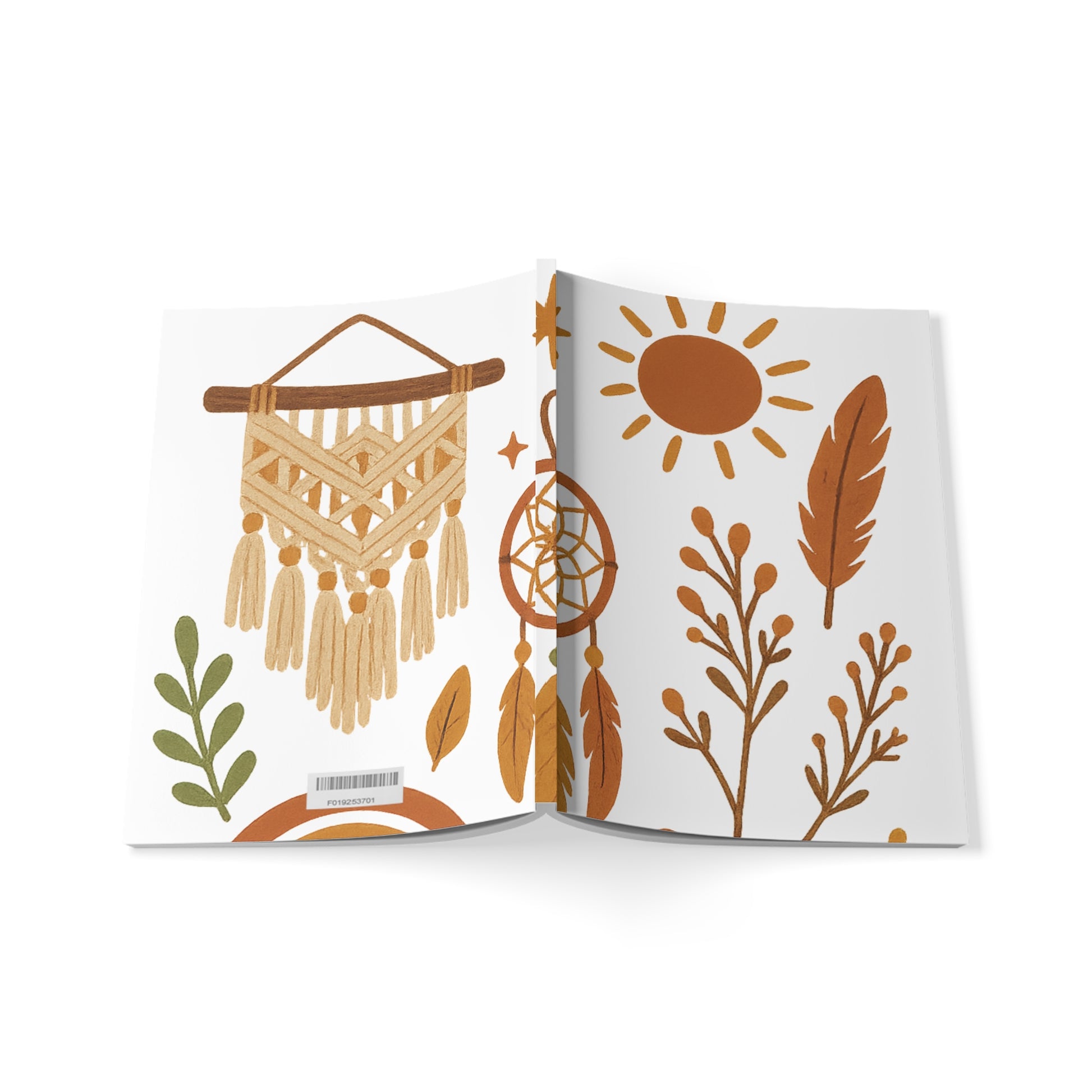 Compact size fits easily in a bag – ideal for on-the-go journaling or inspiration.

