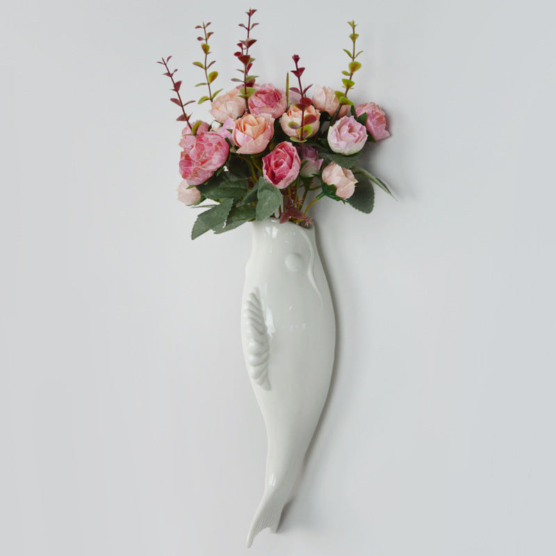 Contemporary Goldfish Vase – Living Room & Restaurant Decor

