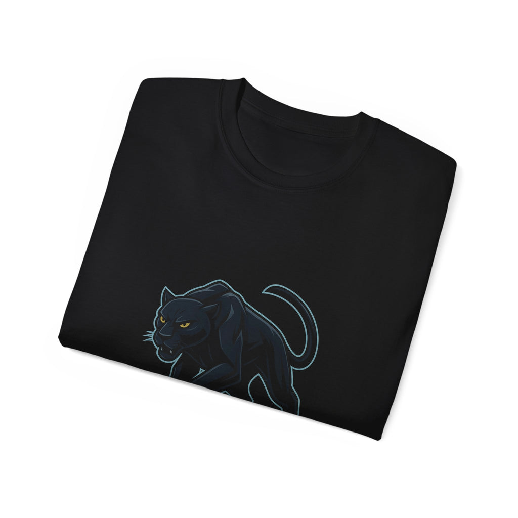 Cool city panther tee gift for animal lovers and streetwear fans

