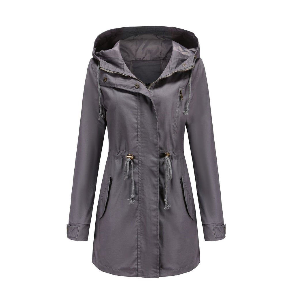 Cotton Anorak – Mid-Length Women’s Jacket in 7 Colors, S–4XL