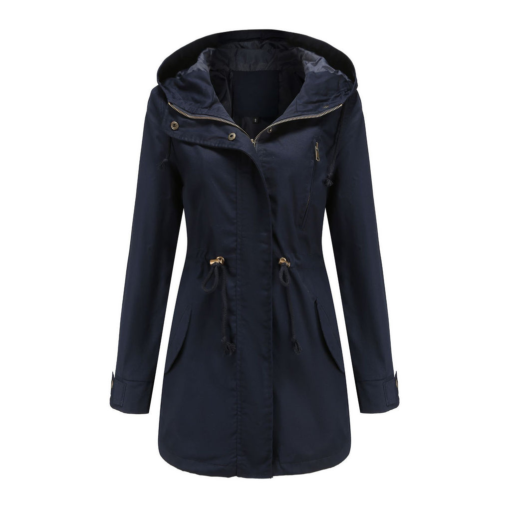Cotton Anorak – Urban Style Outerwear with Regular Sleeves