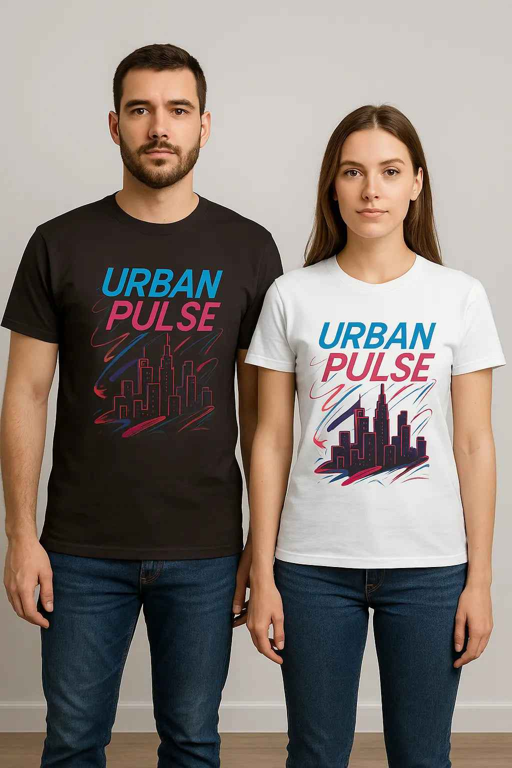 Urban Pulse Cotton Tee – Sophisticated Streetwear Style