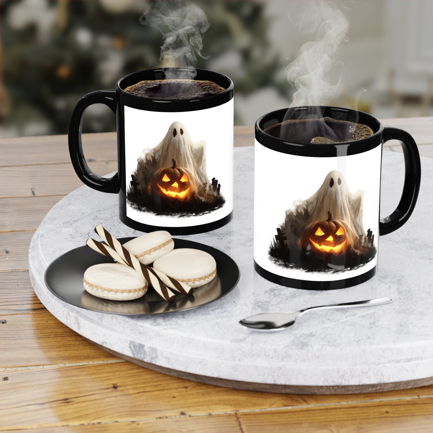 Cozy Autumn Coffee Mug – Perfect for Pumpkin Spice Lovers

