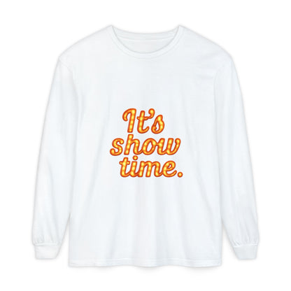 "Cozy Long Sleeve T-Shirt - Perfect for Everyday Wear"