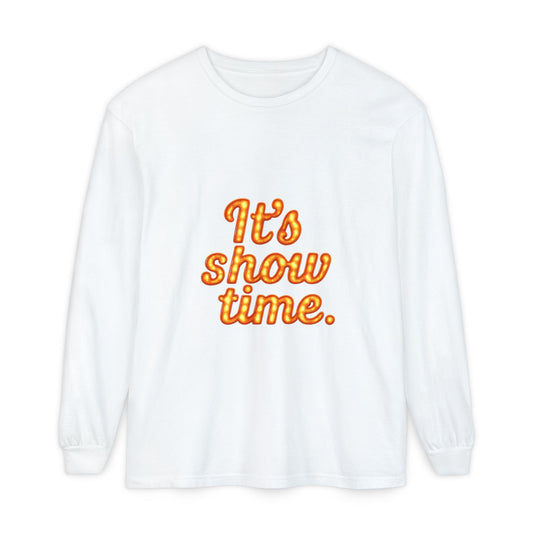 "Cozy Long Sleeve T-Shirt - Perfect for Everyday Wear"