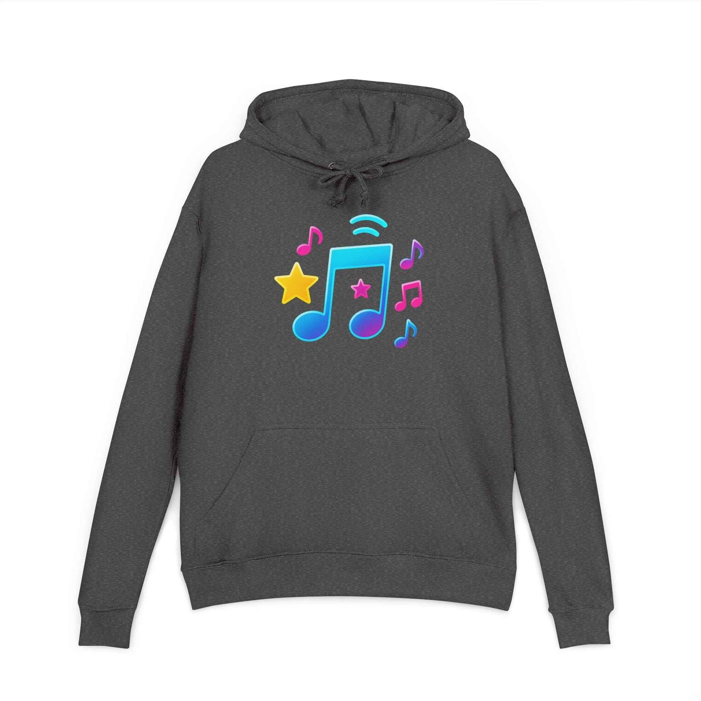 Musical Notes Hoodie - Style for True Music Lovers