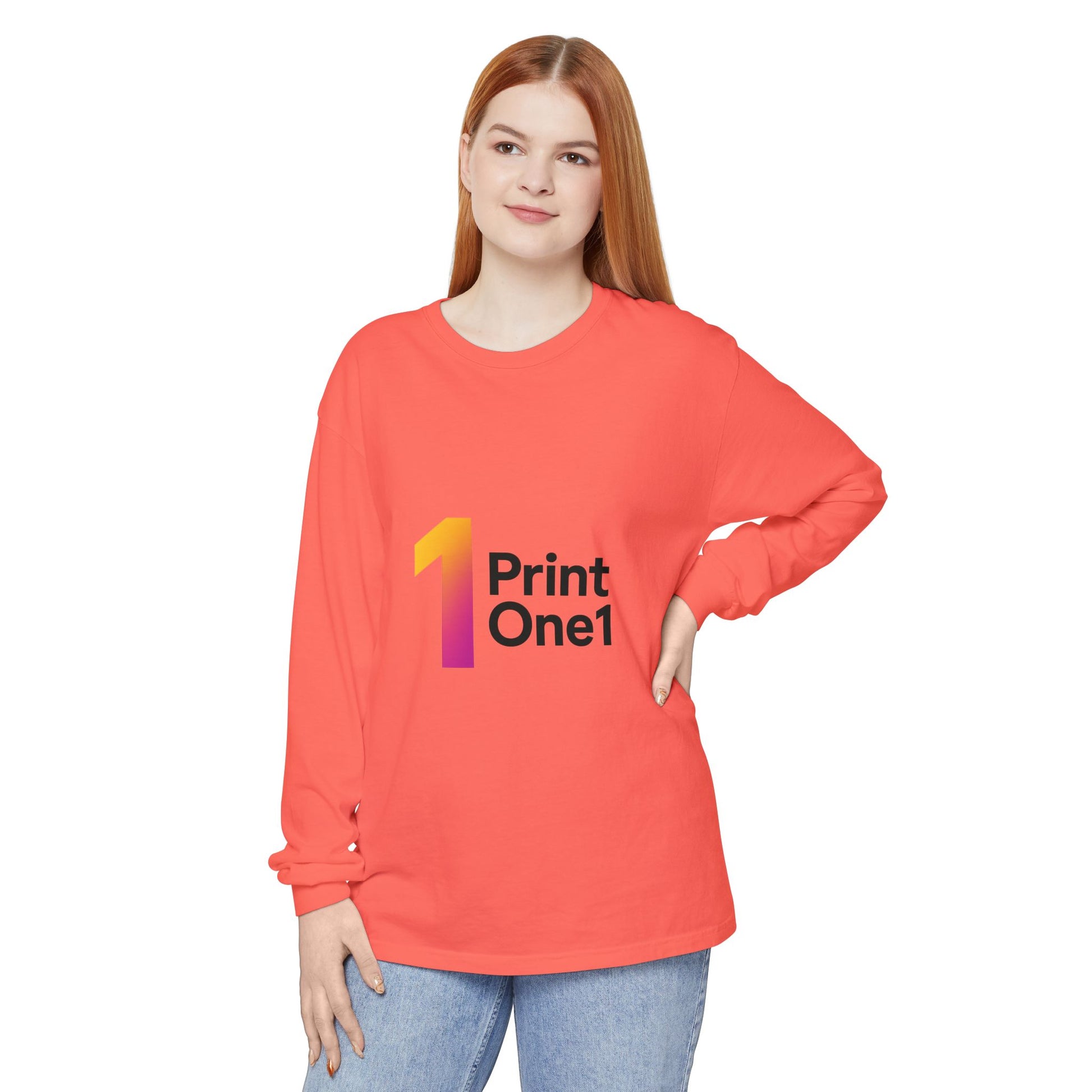 Cozy & Stylish Long Sleeve Tee – Your Go-To Daily Top

