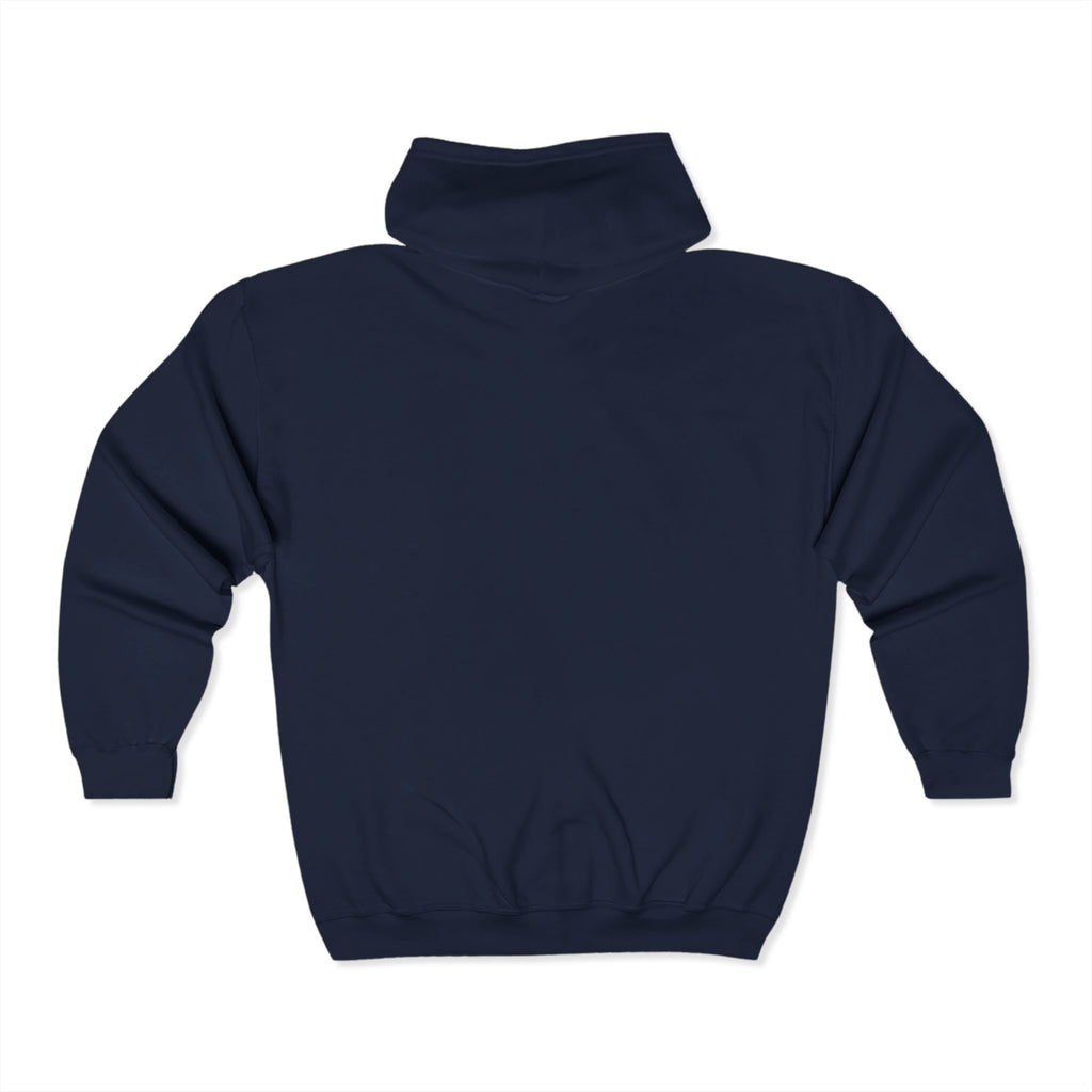 "Cozy Zip Hoodie: Push Past Limits with Every Wear"