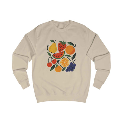 Fruit Garden Unisex Sweatshirt - Vibrant Cozy Gift Idea