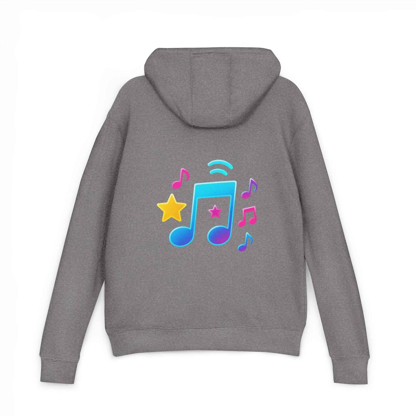 Musical Notes Hoodie - Style for True Music Lovers
