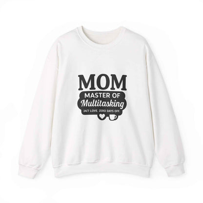 Mom Master of Multitasking Sweatshirt – Unique Gift Idea