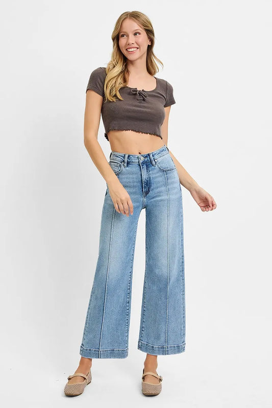 Curve-Loving Wide Leg Jeans for Every Occasion – Buy Today