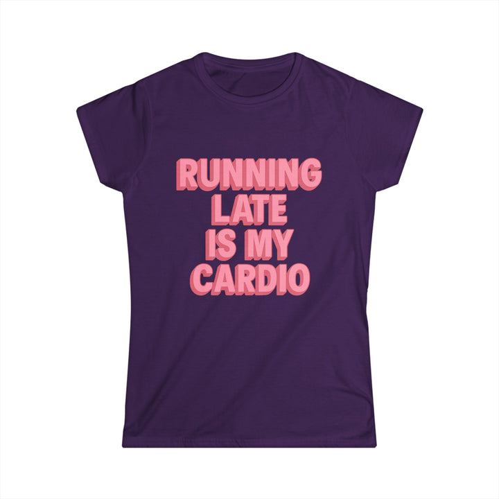 Cute Running Late T-Shirt – Perfect Birthday Gift