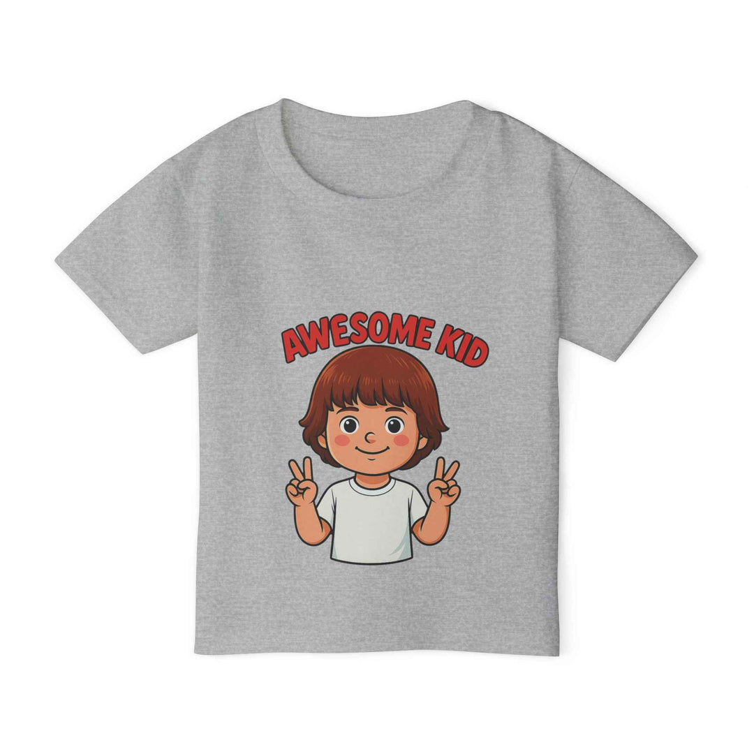 Awesome Kid Toddler T-shirt - Fun, Comfy  Play-Ready Tee
