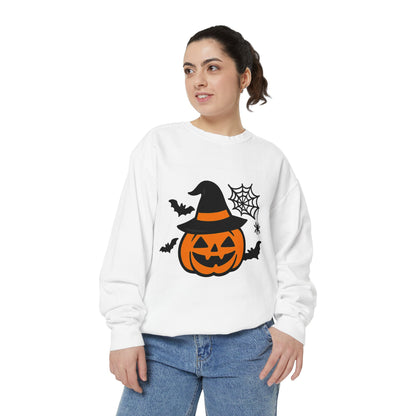 Cute fall pullover for pumpkin spice lovers and festive gatherings

