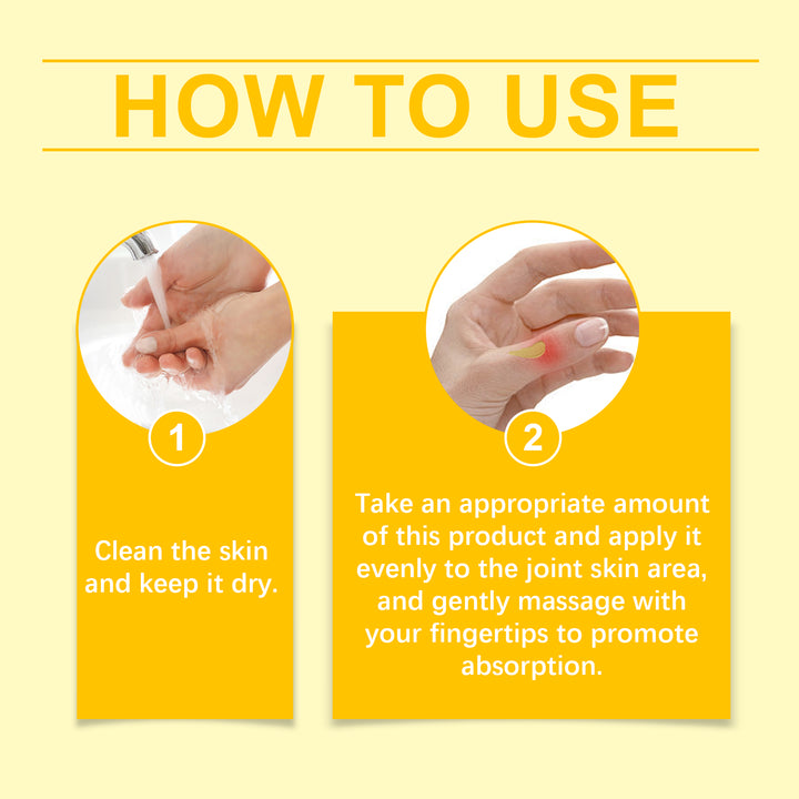 Joint Massage Cream for Wrists and Knee Daily Skin Care
