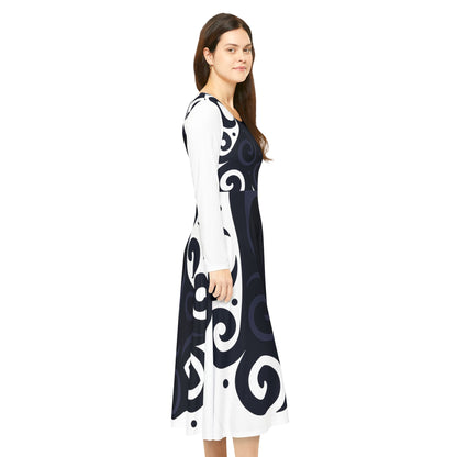 Dance Recital Perfection: Bohemian Long Sleeve Dance Dress

