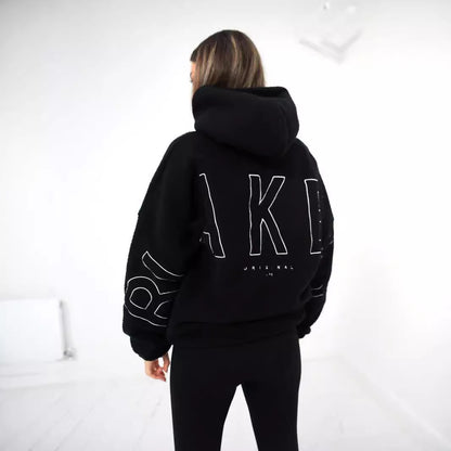 Dark Green Lamb Fleece Pullover Coat – Temperament Commute Ready

