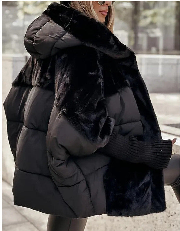 Dark Khaki Down Jacket – Warmth in a Relaxed Fit
