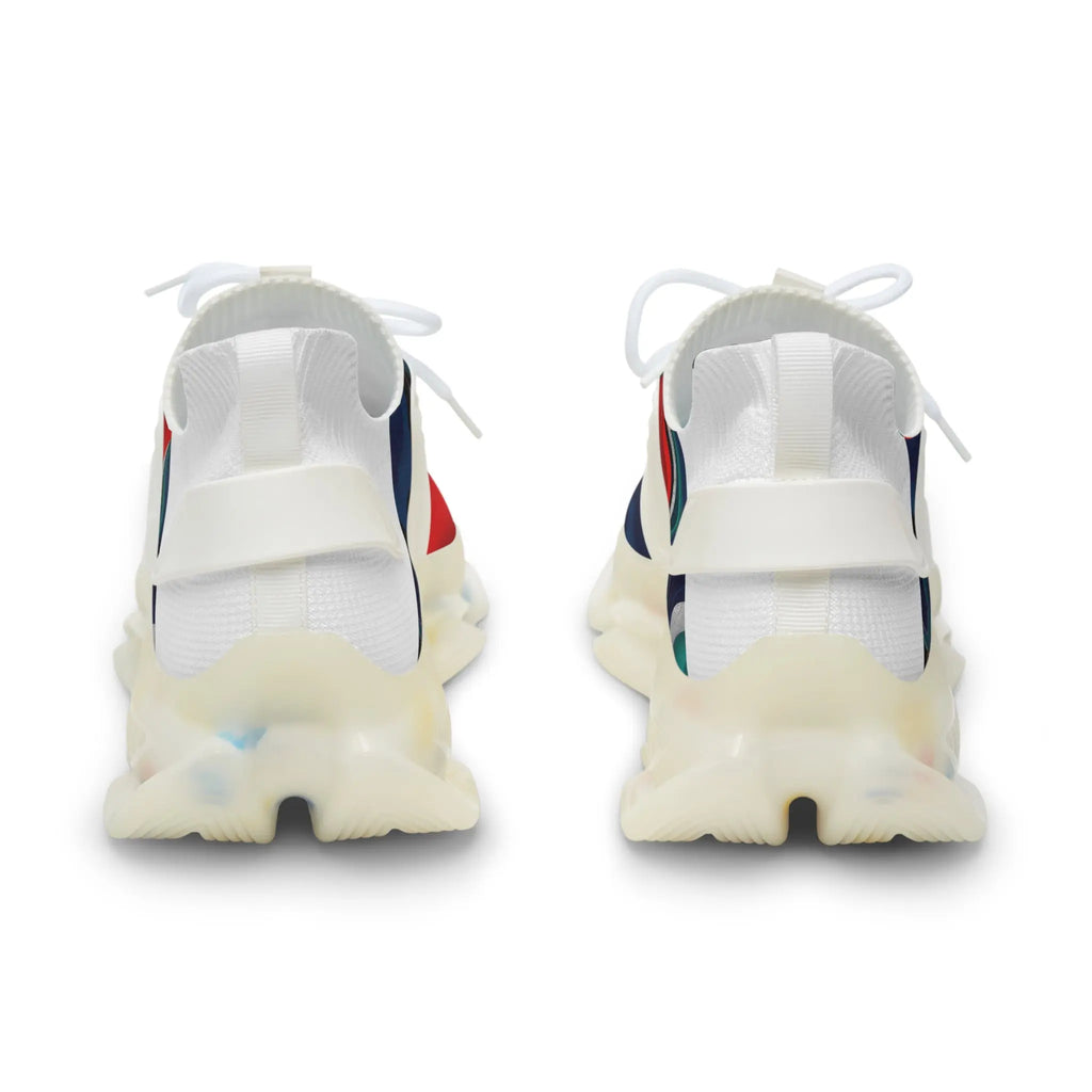 Men’s Mesh Sneaker -  Lightweight Comfort & Vibrant Style www.PrintOne1.com