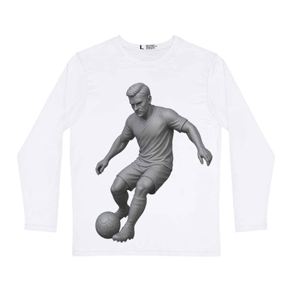 Men's Soccer Long Sleeve Shirt - Stylish, Sporty, Gift-Ready