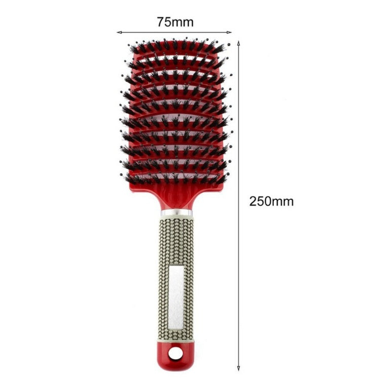 Detangling Hair Brush for all hair types – straight, wavy, curly, coily