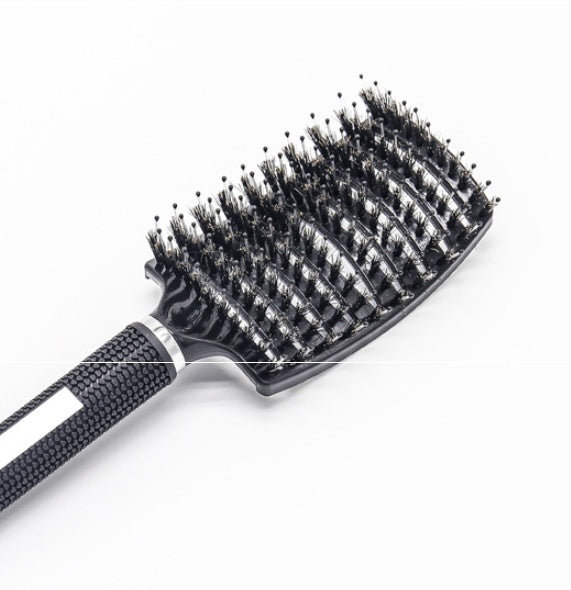 Detangling Hair Brush – scalp-massage tips reduce tugging and frizz