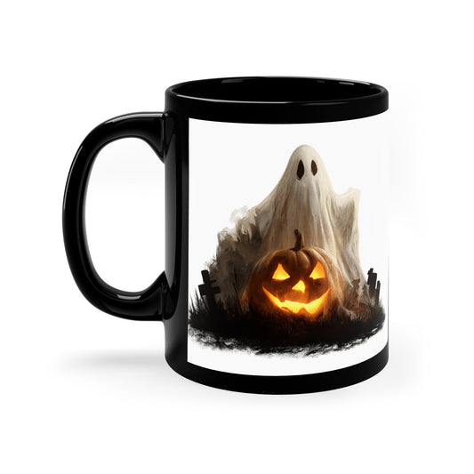 Durable Ceramic Halloween Mug – Spooky Season Favorite

