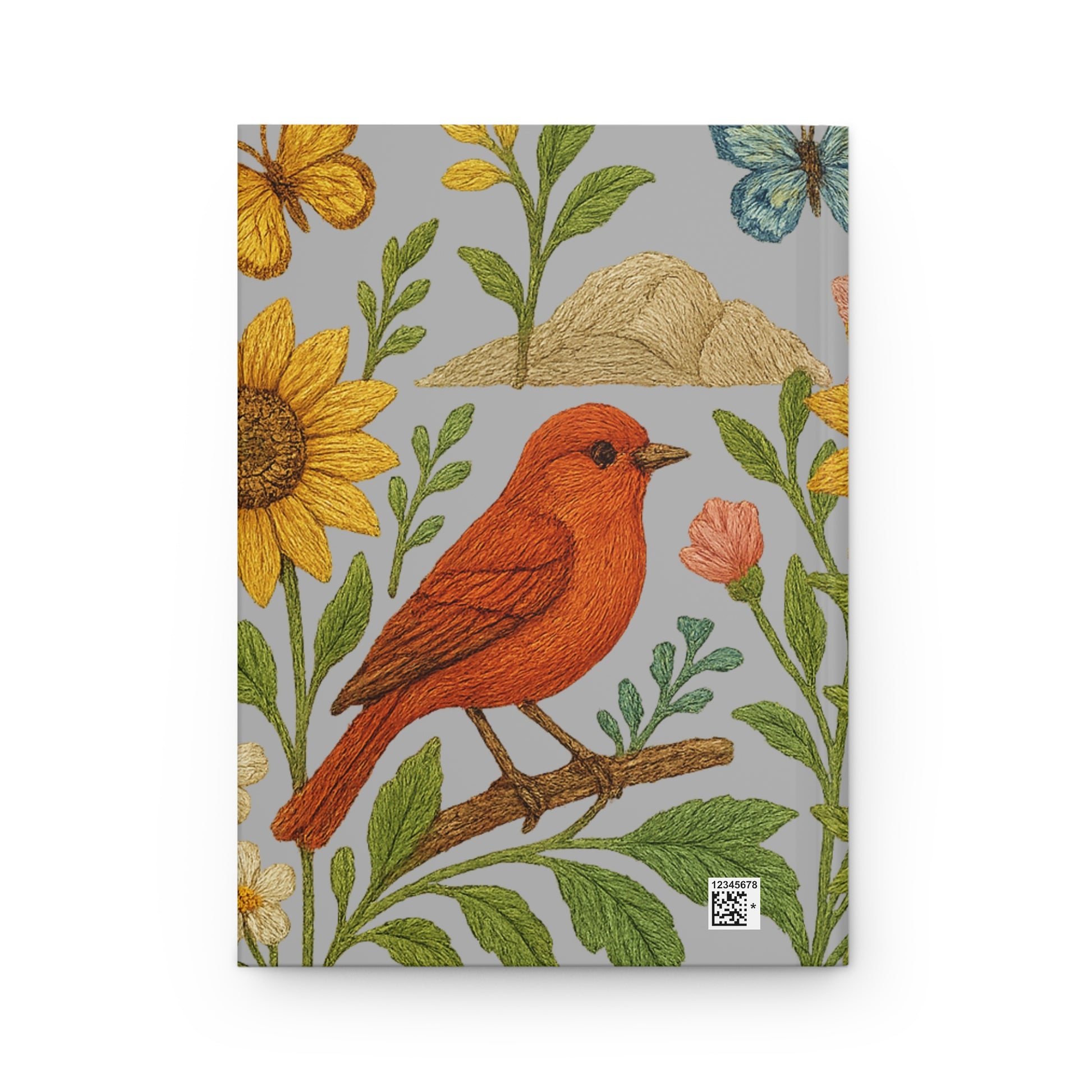Durable Hardcover Journal with Matte Finish – Perfect for Notes & Sketches