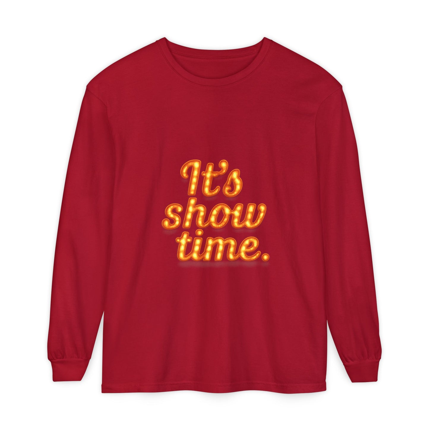 "Durable It's Showtime Tee - Made for Everyday Moments"