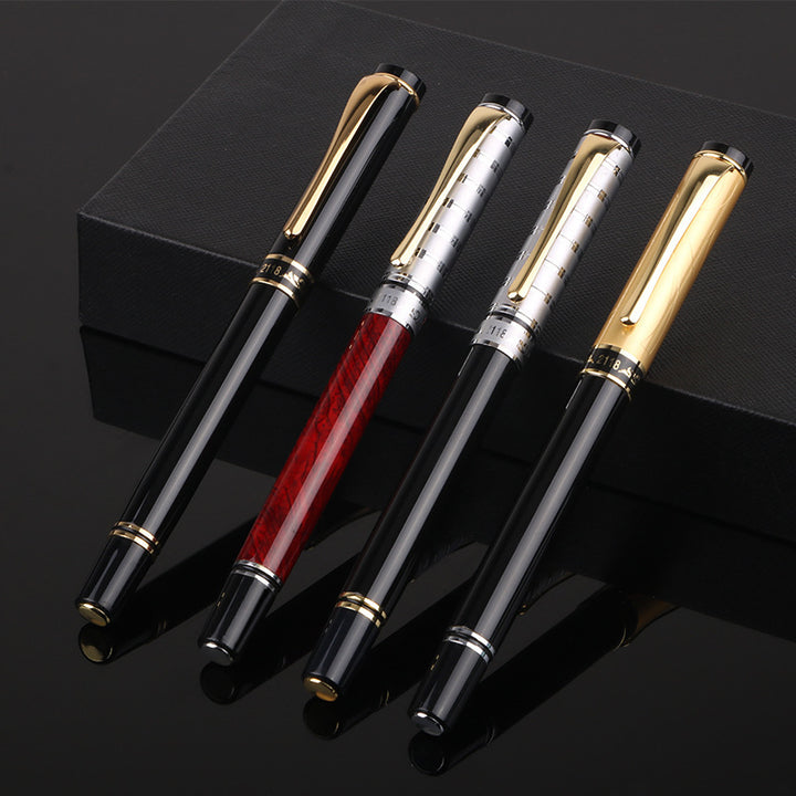 Metal Calligraphy Pen with Gold Tip – Elevate Your Art