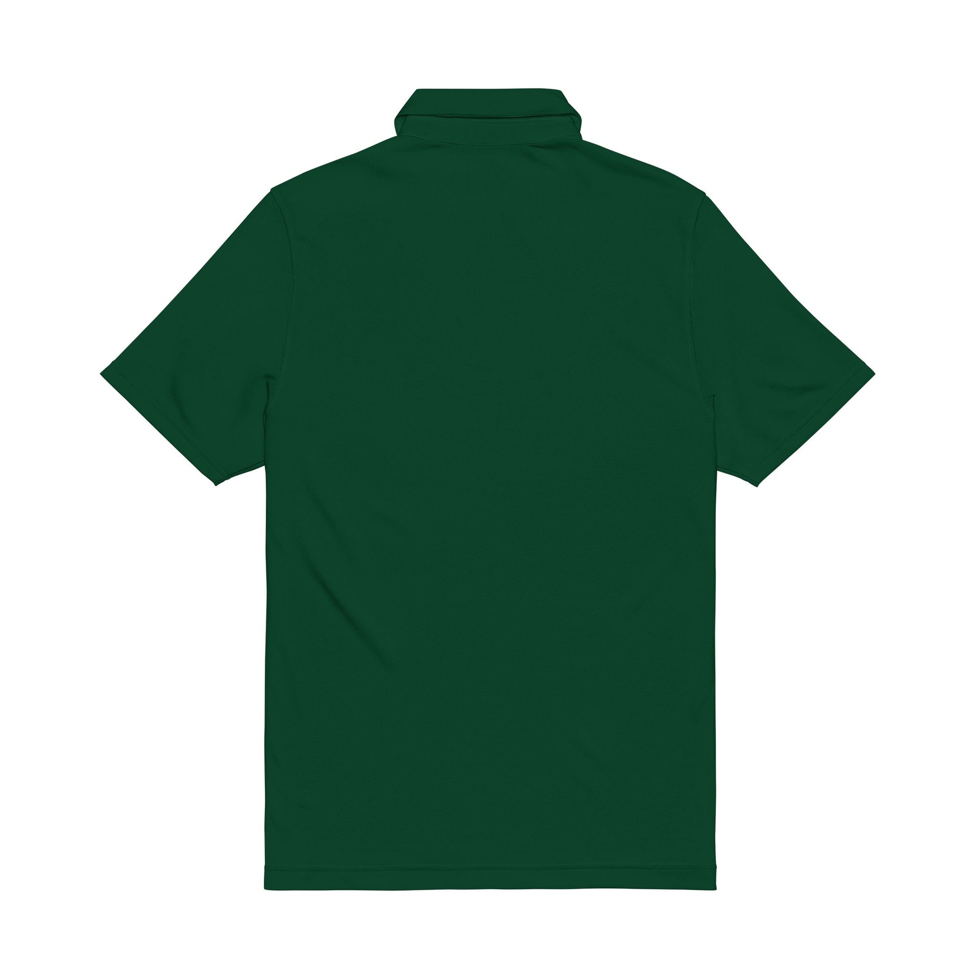 Embroidered OK shirt for men, paired with khaki pants

