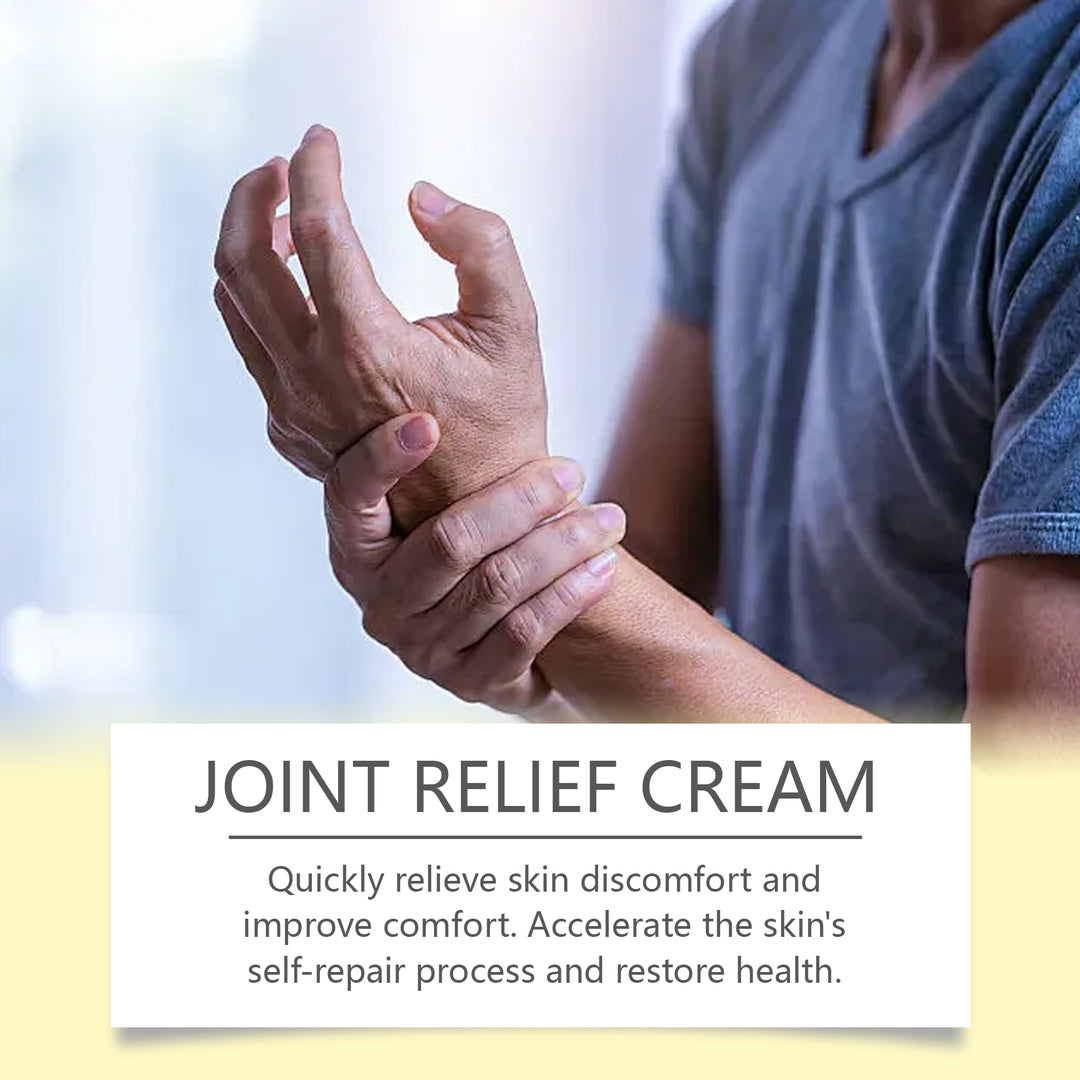 Joint Massage Cream for Wrists and Knee Daily Skin Care