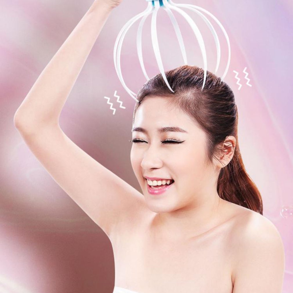 Easy-to-Use Scalp Massager – Perfect for Daily Self-Care

