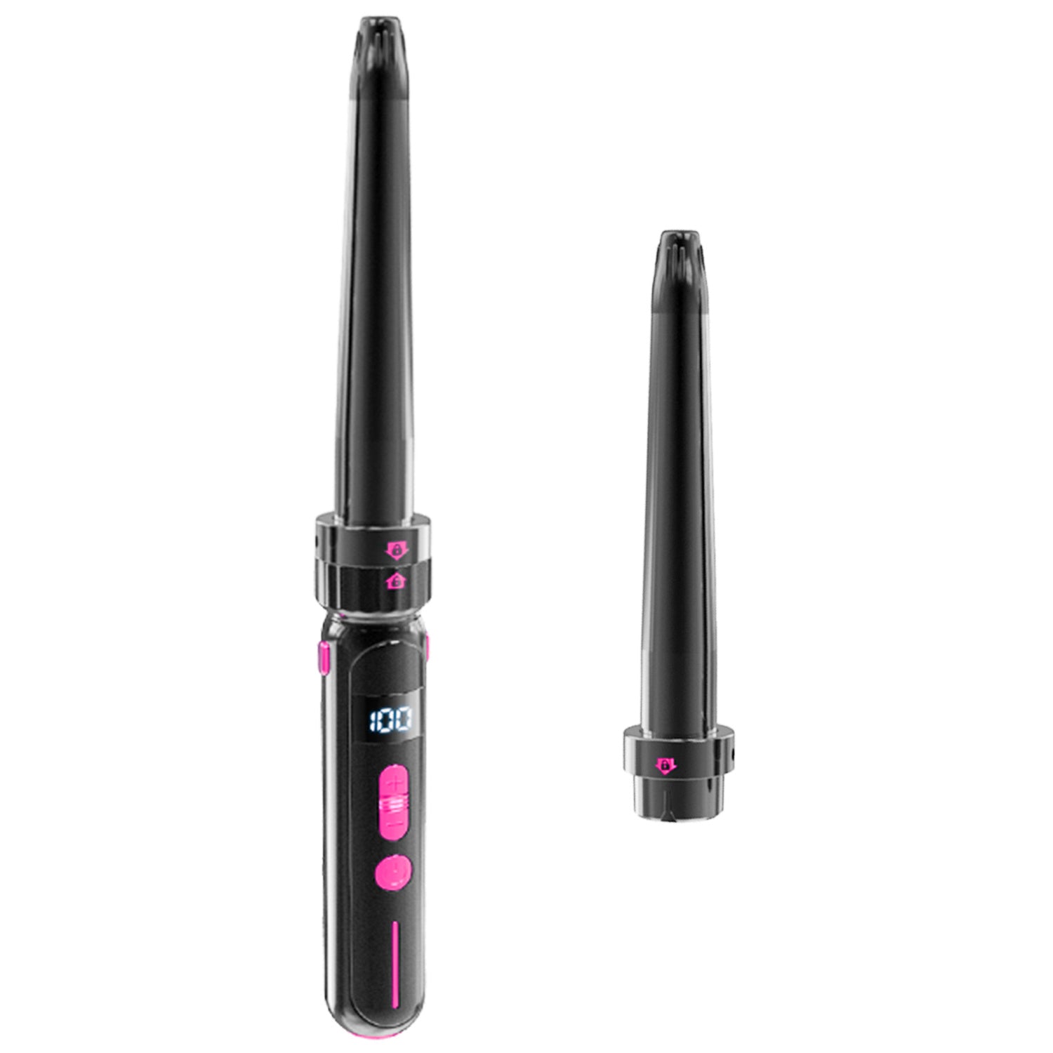 Easy-to-use ceramic curly hair stick – smooth curls and straight styles made simple