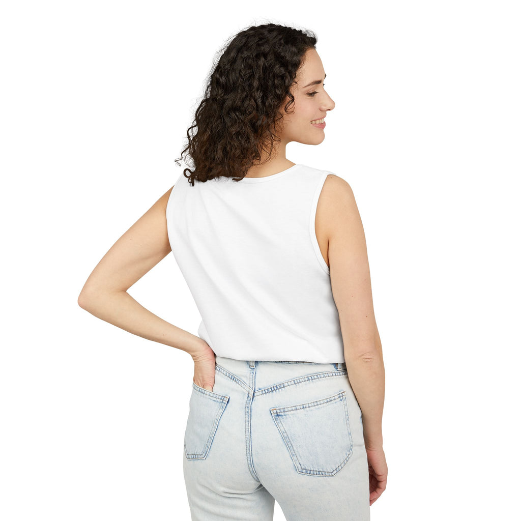 “Eco-Chic Unisex Summer Tanktop 100% Ring-Spun US Cotton”