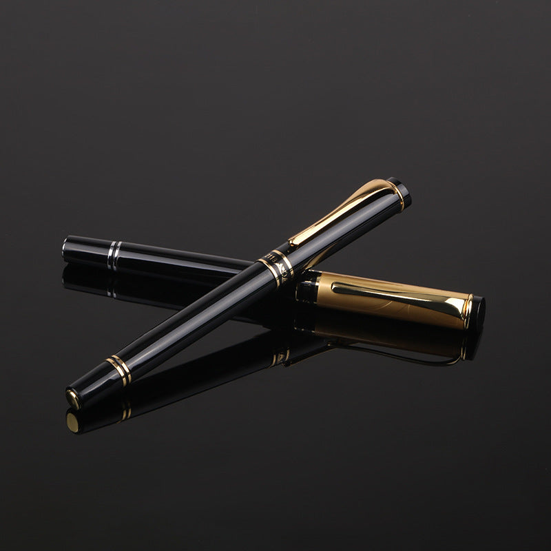 Metal Calligraphy Pen with Gold Tip – Elevate Your Art