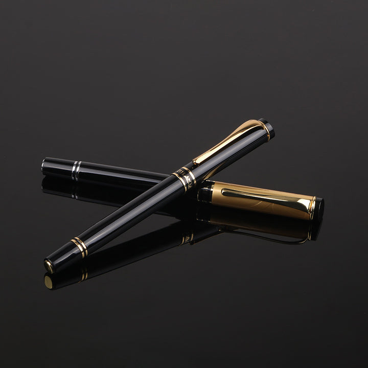 Metal Calligraphy Pen with Gold Tip – Elevate Your Art