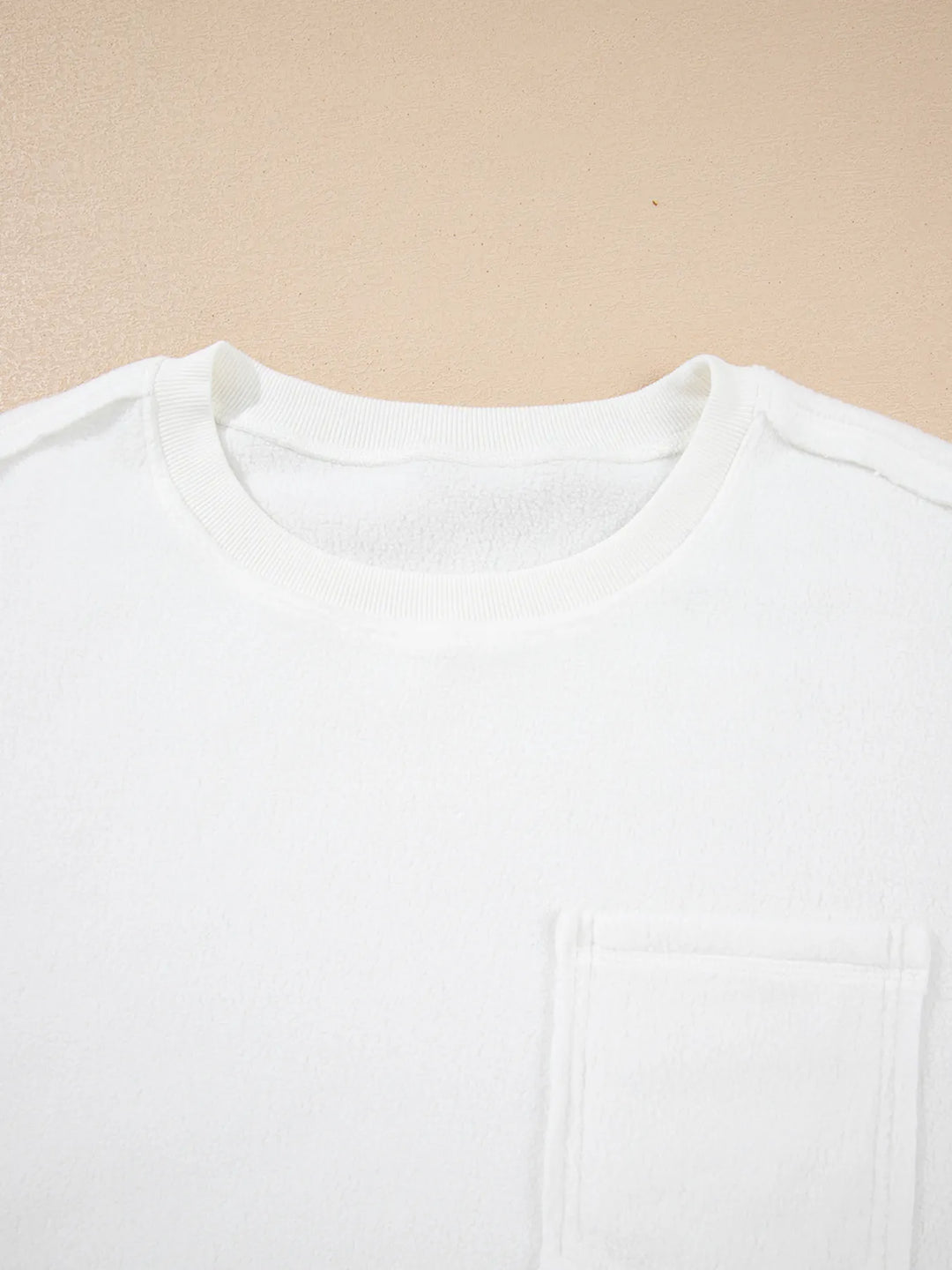 Effortless style – women’s pocketed seam accent shirt

