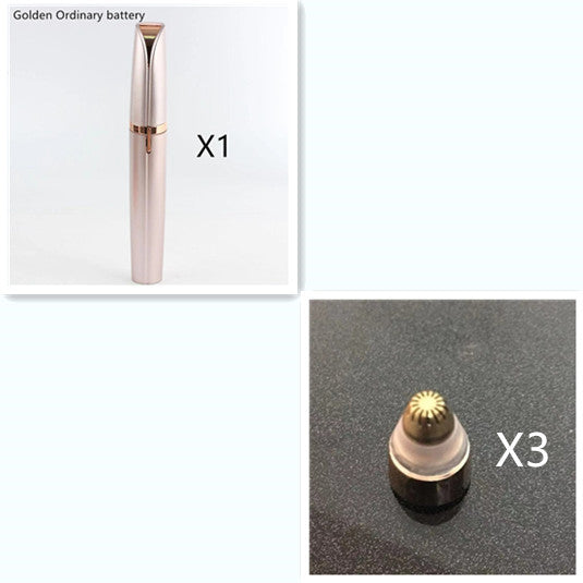 Electric Eyebrow Remover – dermatologist-approved daily maintenance