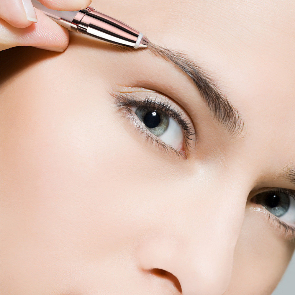 Electric Eyebrow Remover – safe trimming without redness or irritation
