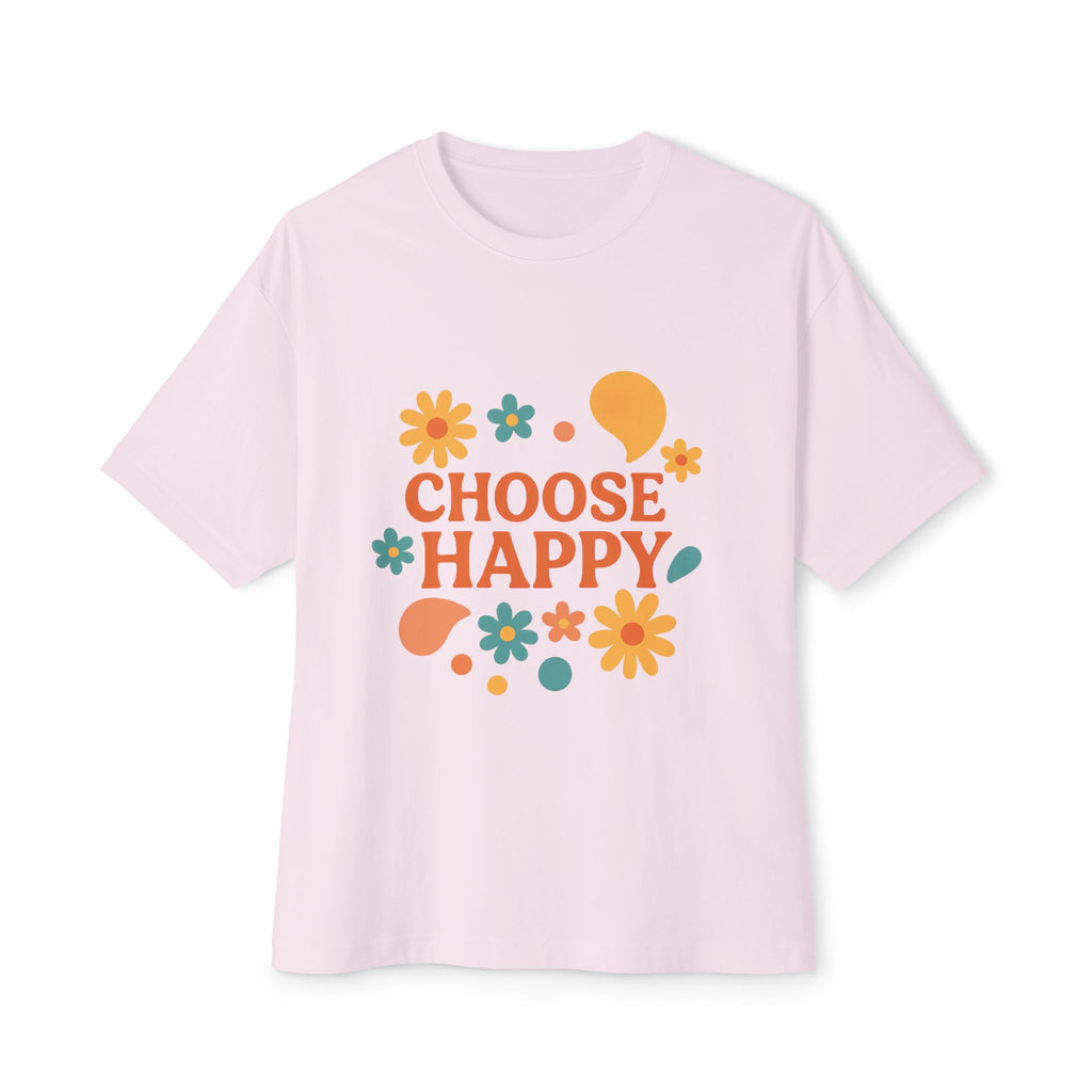 Premium boxy tee made of combed cotton, offering breathable all-day comfort

