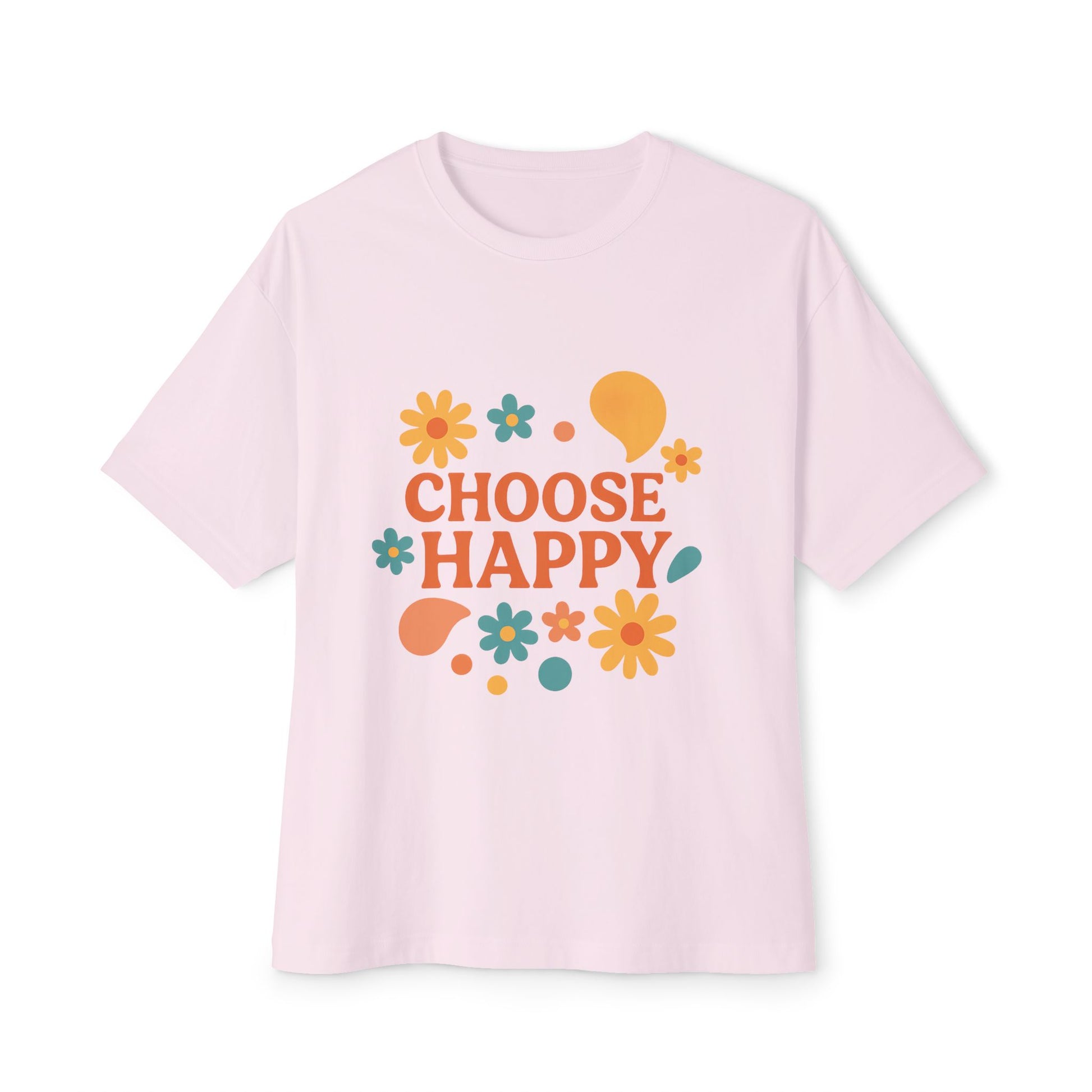 Premium boxy tee made of combed cotton, offering breathable all-day comfort

