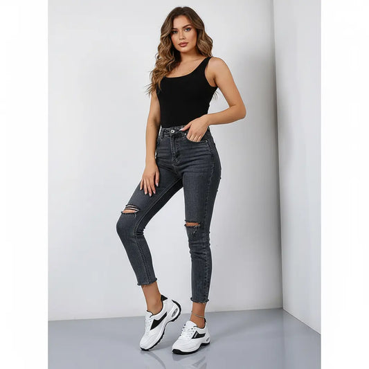 Elevate Your Run with White Women's Thick Bottom Running Shoes Featuring Synthetic Leather